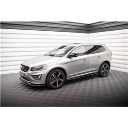 Maxton - Rajouts Des Bas De Caisse Volvo XC60 Mk1 Facelift 