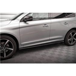 Maxton - Rajouts Des Bas De Caisse Volvo XC60 Mk1 Facelift 