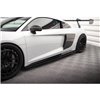 Maxton - Rajouts Des Bas De Caisse V.2 Audi R8 Mk2 Facelift Noir Brillant