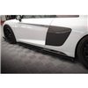Maxton - Rajouts Des Bas De Caisse V.2 Audi R8 Mk2 Facelift Noir Brillant