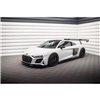 Maxton - Rajouts Des Bas De Caisse V.2 Audi R8 Mk2 Facelift Noir Brillant