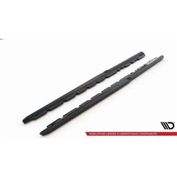 Maxton - Rajouts Des Bas De Caisse V.2 Audi R8 Mk2 Facelift Noir Brillant