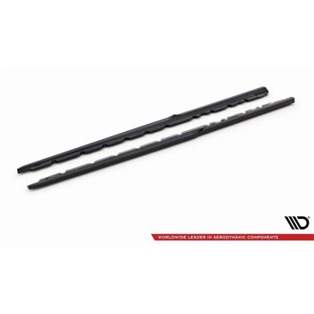 Maxton - Rajouts Des Bas De Caisse V.2 Audi R8 Mk2 Facelift Noir Brillant