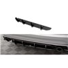 Maxton - Street Pro Central Diffuseur Arriere Volvo XC60 R-Design Mk1 Facelift Rouge