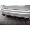 Maxton - Street Pro Central Diffuseur Arriere Volvo XC60 R-Design Mk1 Facelift Rouge