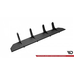 Maxton - Street Pro Central Diffuseur Arriere Volvo XC60 R-Design Mk1 Facelift Rouge