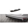 Maxton - Arriere Splitter Volvo XC60 R-Design Mk1 Facelift Noir Brillant