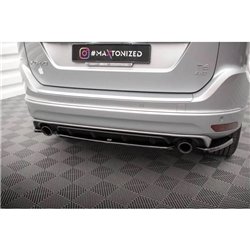 Maxton - Arriere Lame Volvo XC60 R-Design Mk1 Facelift Noir Brillant
