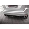 Maxton - Arriere Lame Volvo XC60 R-Design Mk1 Facelift Noir Brillant