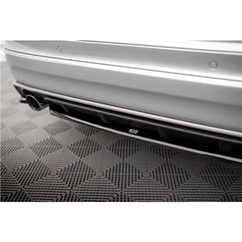 Maxton - Arriere Lame Volvo XC60 R-Design Mk1 Facelift Noir Brillant
