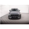 Maxton - Lame Du Pare-Chocs Avant Volvo V90 / S90 R-Design Mk2 Noir Brillant