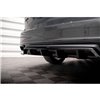 Maxton - Arriere Lame (avec une barre verticale) Volvo V90 / S90 R-Design Mk2 Noir Brillant