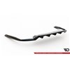 Maxton - Arriere Lame (avec une barre verticale) Volvo V90 / S90 R-Design Mk2 Noir Brillant