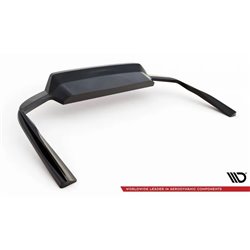 Maxton - Arriere Lame (avec une barre verticale) Volvo V90 / S90 R-Design Mk2 Noir Brillant