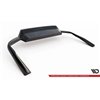 Maxton - Arriere Lame (avec une barre verticale) Volvo V90 / S90 R-Design Mk2 Noir Brillant
