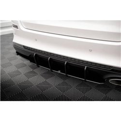 Maxton - Street Pro Central Diffuseur Arriere Kia Optima Mk4 Facelift Noir