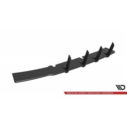 Maxton - Street Pro Central Diffuseur Arriere Kia Optima Mk4 Facelift Noir