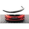 Maxton - Lame Du Pare-Chocs Avant V.4 Mercedes-Benz V-Class W447 Noir Brillant