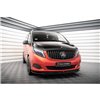 Maxton - Lame Du Pare-Chocs Avant V.4 Mercedes-Benz V-Class W447 Noir Brillant