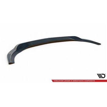 Maxton - Lame Du Pare-Chocs Avant V.4 Mercedes-Benz V-Class W447 Noir Brillant