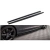 Maxton - Rajouts Des Bas De Caisse Volvo V90 / S90 R-Design Mk2 Noir Brillant