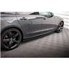Maxton - Rajouts Des Bas De Caisse Volvo V90 / S90 R-Design Mk2 Noir Brillant