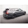 Maxton - Rajouts Des Bas De Caisse Volvo V90 / S90 R-Design Mk2 Noir Brillant