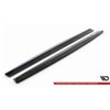 Maxton - Rajouts Des Bas De Caisse Volvo V90 / S90 R-Design Mk2 Noir Brillant