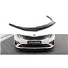 Maxton - Lame Du Pare-Chocs Avant V.1 Kia Optima Mk4 Facelift Noir Brillant