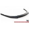 Maxton - Lame Du Pare-Chocs Avant V.1 Kia Optima Mk4 Facelift Noir Brillant