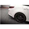 Maxton - Lames De Pare-Chocs Arrière Latérales V.2 Kia Optima Mk4 Facelift Noir Brillant