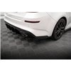 Maxton - Lames De Pare-Chocs Arrière Latérales V.2 Kia Optima Mk4 Facelift Noir Brillant