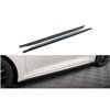 Maxton - Rajouts Des Bas De Caisse Kia Optima Mk4 Facelift Noir Brillant