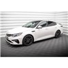 Maxton - Rajouts Des Bas De Caisse Kia Optima Mk4 Facelift Noir Brillant