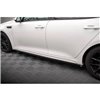 Maxton - Rajouts Des Bas De Caisse Kia Optima Mk4 Facelift Noir Brillant