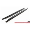 Maxton - Rajouts Des Bas De Caisse Kia Optima Mk4 Facelift Noir Brillant