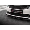 Maxton - Lame Du Pare-Chocs Avant V.2 Kia Optima Mk4 Facelift Noir Brillant