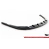 Maxton - Lame Du Pare-Chocs Avant V.2 Kia Optima Mk4 Facelift Noir Brillant