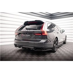Maxton - Becquet Volvo V90 R-Design Mk2 Noir Brillant
