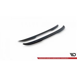 Maxton - Becquet Volvo V90 R-Design Mk2 Noir Brillant
