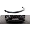 Maxton - Lame Du Pare-Chocs Avant V.2 Hyundai Tucson Mk4 Noir Brillant