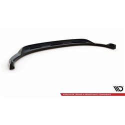 Maxton - Lame Du Pare-Chocs Avant V.2 Hyundai Tucson Mk4 Noir Brillant