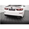 Maxton - Lames De Pare-Chocs Arrière Latérales V.1 Kia Optima Mk4 Facelift Noir Brillant