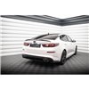 Maxton - Lames De Pare-Chocs Arrière Latérales V.1 Kia Optima Mk4 Facelift Noir Brillant