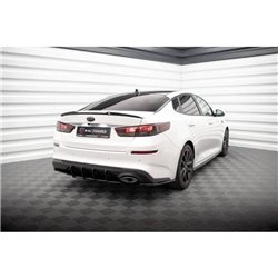 Maxton - Street Pro Central Diffuseur Arriere Kia Optima Mk4 Facelift Rouge