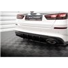 Maxton - Street Pro Central Diffuseur Arriere Kia Optima Mk4 Facelift Rouge