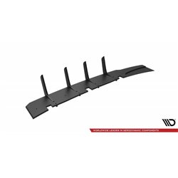 Maxton - Street Pro Central Diffuseur Arriere Kia Optima Mk4 Facelift Rouge