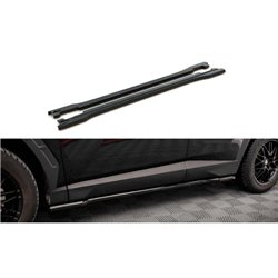 Maxton - Rajouts Des Bas De Caisse Hyundai Tucson Mk4 Noir Brillant