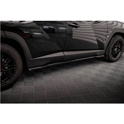 Maxton - Rajouts Des Bas De Caisse Hyundai Tucson Mk4 Noir Brillant