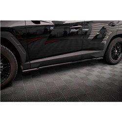 Maxton - Rajouts Des Bas De Caisse Hyundai Tucson Mk4 Noir Brillant